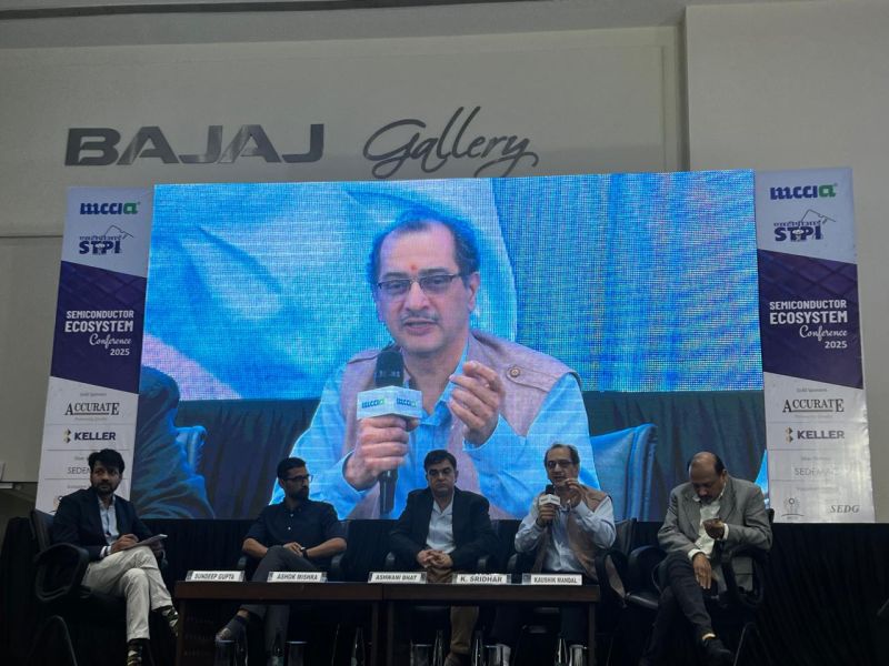 SFAL Contributes to National Dialogue on Semiconductor Self-Reliance at MCCIA Conference